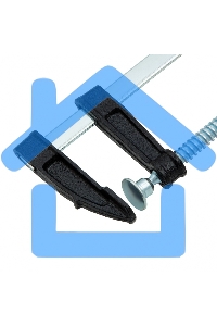 Струбцина F-образная, 300 х 50 х 350 мм Sparta