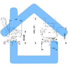 Кресло руководителя Бюрократ T-9926WALNUT светло-коричневый Leather Eichel, кожа, крестовина металл/дерево