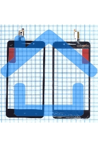 Сенсорное стекло (тачскрин) для Lenovo A3900, черное