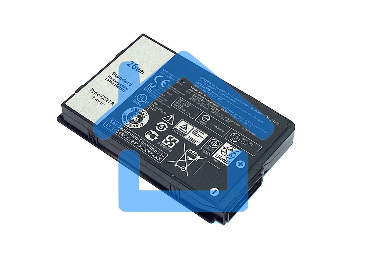 Аккумулятор для Dell Latitude 7202, 7212, (7XNTR, 451-bcdh), 3500mAh, 7.4V, Dell