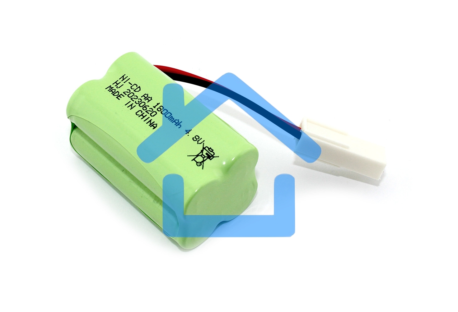 Аккумулятор Ni-Cd 4.8V 1800 mAh AA Row разъем EL-2p