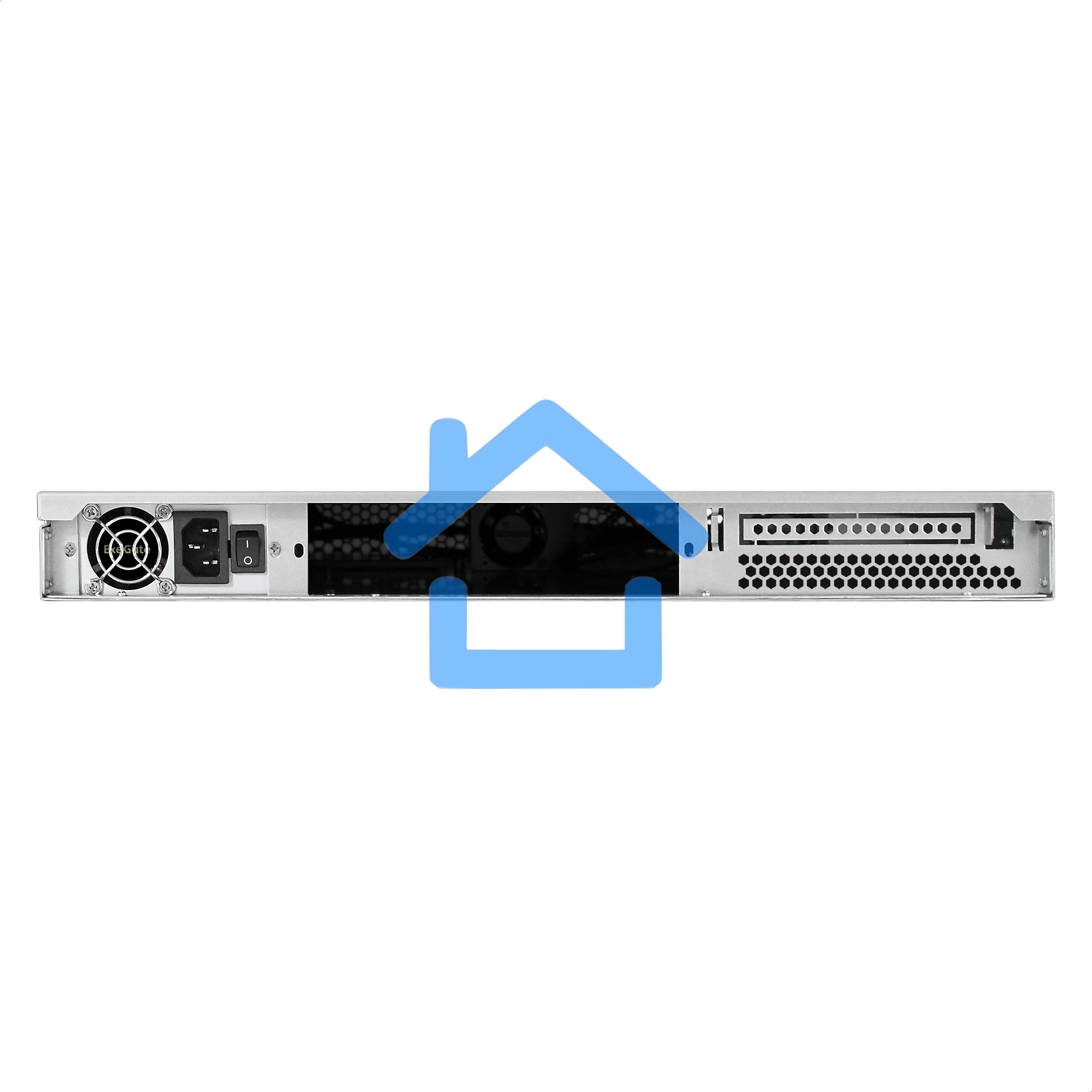Серверный корпус ExeGate Pro 1U430-02 (RM 19