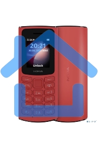 Мобильный телефон Nokia 106 TA-1564 DS EAC 4/4Mb красный