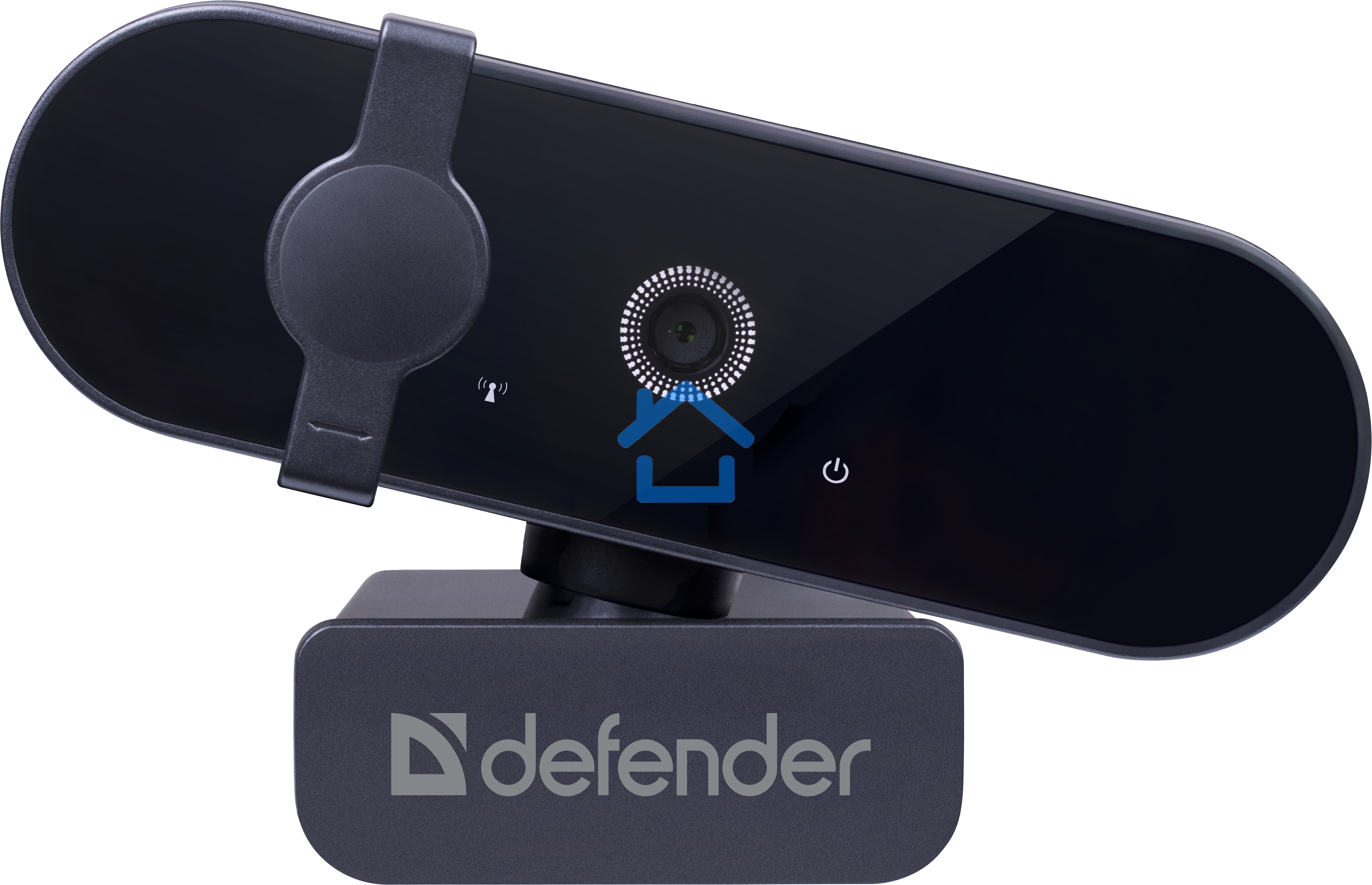 Камера-Web Defender G-lens 2580 черный (2МП, FullHD 1080p, MIC, 86,1°)