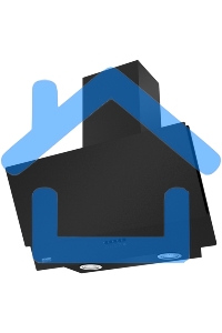 Вытяжка наклонная Krona Olly 600 PB черный, 60 см, 575 куб. м/ч, 50 дБ