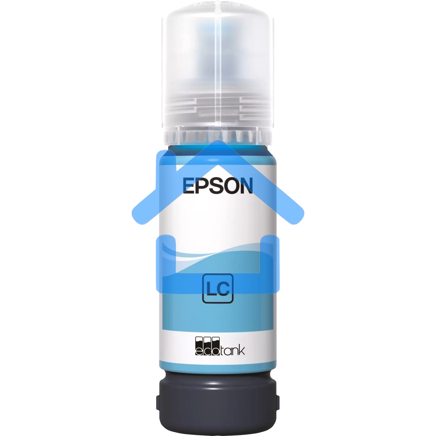 Контейнер с светло-голубыми чернилами EPSON C13T09C54A
