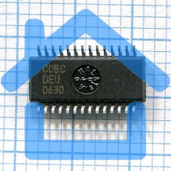Микросхема MAX1999EEI, SO-28