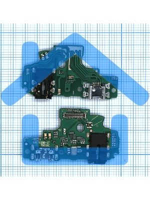 Плата разъема питания с микрофоном для Huawei Honor 9 Lite