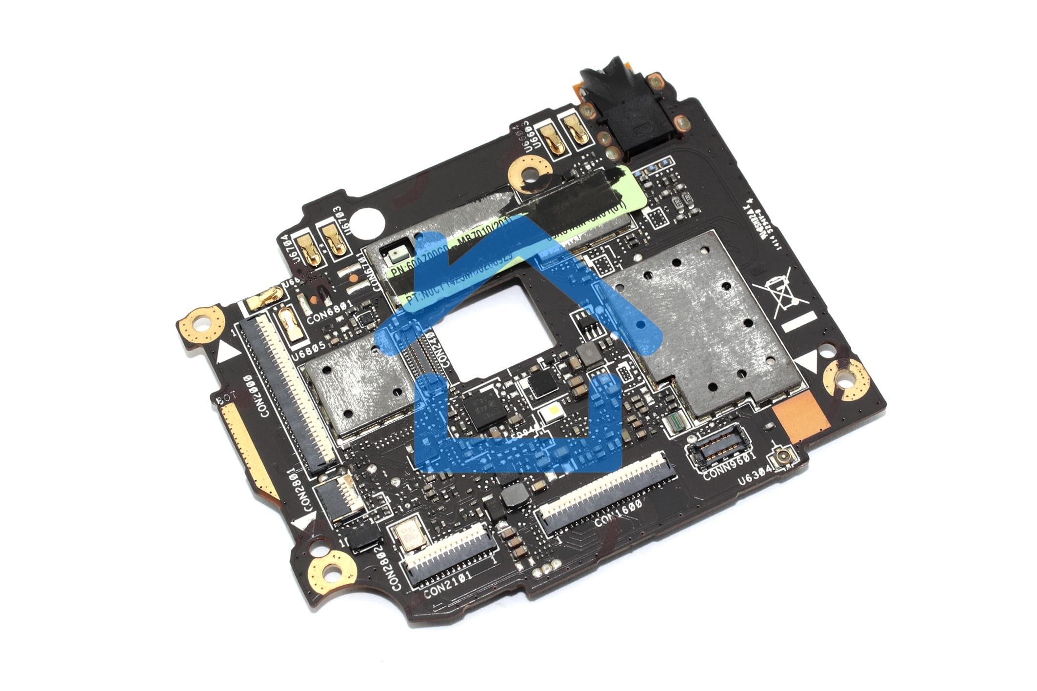 Материнская плата для Asus A600CG 2*16Gb 90AZ00G1-P00010
