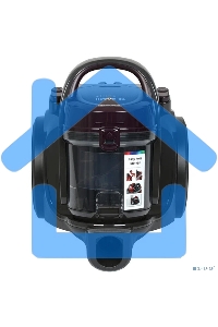 Пылесос Bosch BGC05AAA1, 350/700 Вт, уборка сухая, пылесборник контейнер 1.5 л