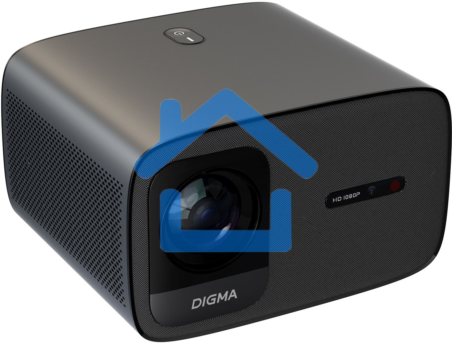 Проектор Digma DP-FHD450A LCD 8000Lm LS 600Lm ANSI (1920x1080) 3000:1 ресурс лампы:50000часов 2xUSB typeA 2xHDMI 3.2кг