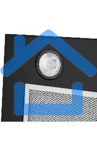 Вытяжка встраиваемая Maunfeld Crosby Singl 60 черный, 60 см, 850 куб. м/ч, 48 дБ