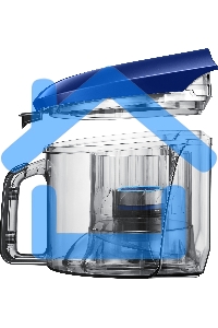 Пылесос Samsung VC18M21A0SB синий, 380/1800 Вт, уборка сухая, пылесборник контейнер 1.5 л