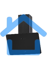 Вытяжка Krona LIORA 600 черный S черный