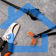 Универсальная клемма 2-проводная, прозрачная (0,08-2,5/4 мм²) (50 шт./уп.) Rexant