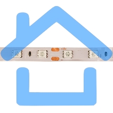 Лента светодиодная открытая, 10 мм, IP23, SMD 5050, 60 LED/m, 12 V, цвет свечения синий