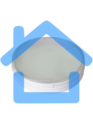 Лампа светодиодная PLED-GX53 8Вт таблетка 3000К мат. тепл. белый GX53 640лм 230В JazzWay 2855374