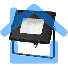 Прожектор светодиодный Gauss Qplus 30Вт 6500К 2550лм IP65 графит. сер. 1/10