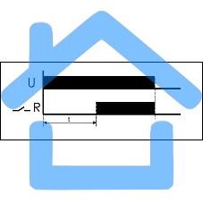 Реле времени PCR-515 (задержка вкл. 230В 2х8А 2перекл. IP20 монтаж на DIN-рейке) F&F EA02.001.006