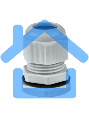 Сальник PG19 IP54 EKF plc-pg-19