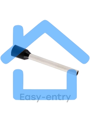 Наконечник штыревой втулочный НШвИ 1.5-18 (уп.50шт) EKF nhvi-1.5-18