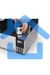 МФУ струйное Epson L6490 (C11CJ88405), A4, цветной, печ. до 17 стр/мин. (ч/б) до 9.5 стр/мин. (цвет), 1200 x 4800 dpi (печать) 1200x2400dpi (скан.), USB, RJ-45, Wi-Fi