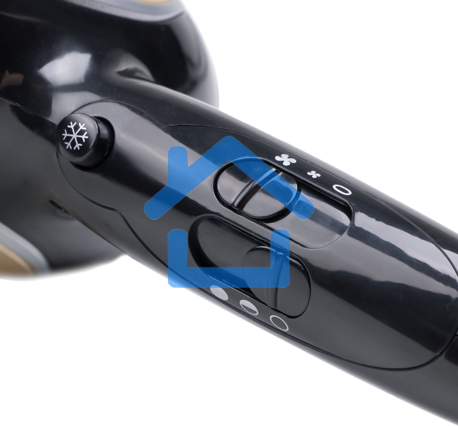 Фен Galaxy GL 4316 (2200 Вт, 2 скорости, 3 температурных режима, функция 