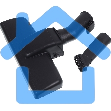 Пылесос Samsung VCC4520S36 синий/черный, 350/1600 Вт, уборка сухая, пылесборник контейнер 1.3 л