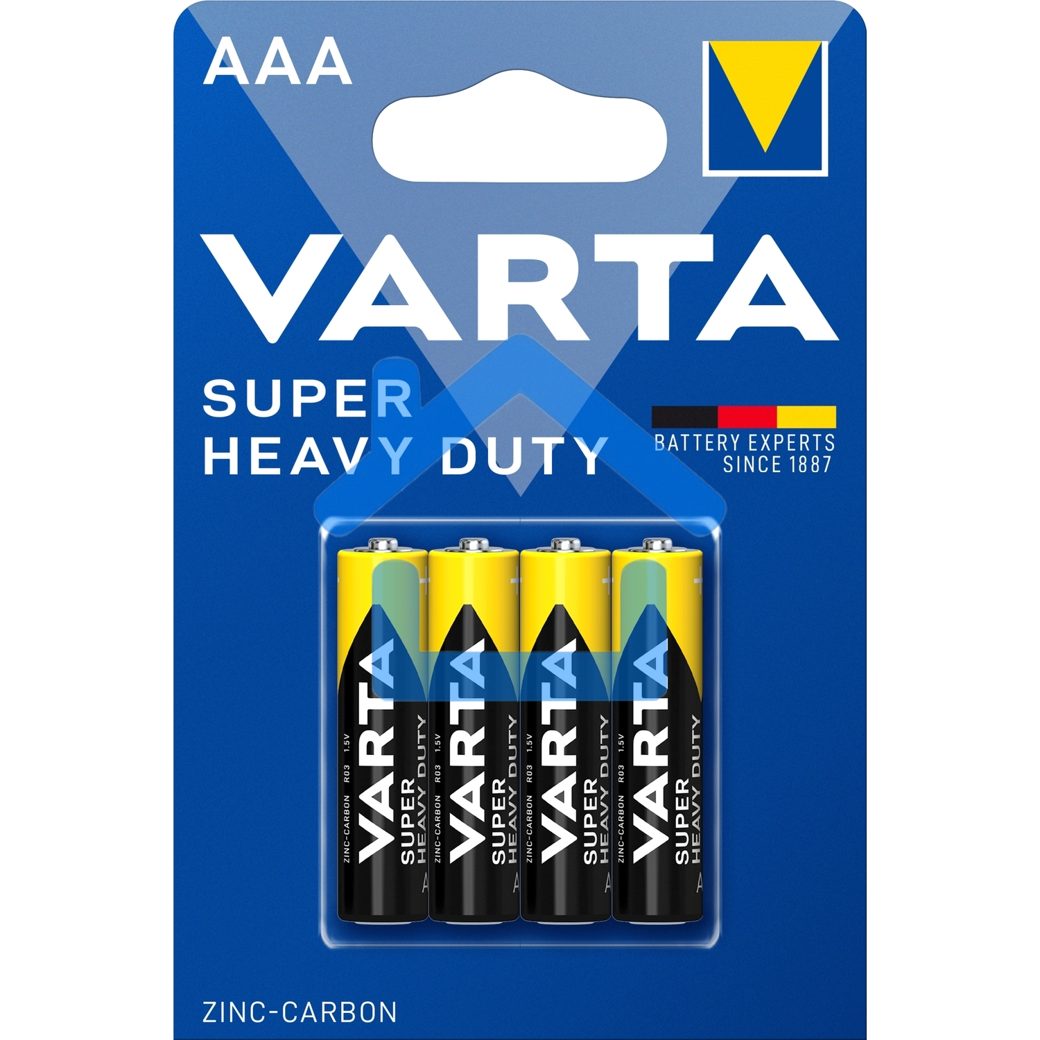 Батарейка VARTA SUPERLIFE AAA бл.4