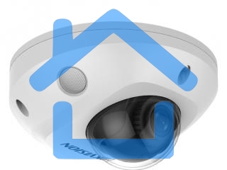 Камера видеонаблюдения IP Hikvision DS-2CD2543G2-IWS(2.8mm) 2.8-2.8мм  корп.:белый