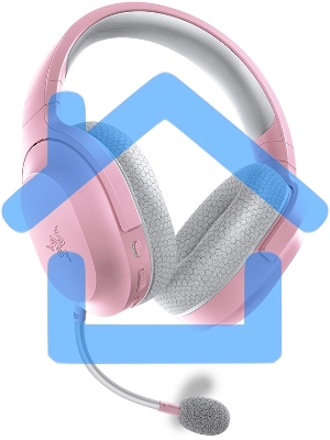 Беспроводная гарнитура Razer Barracuda X Quartz Pink