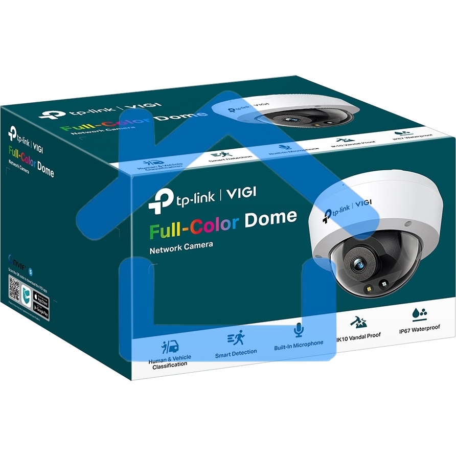 Камера IP 3MP Full-Color Dome Network Camera