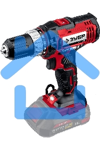 Дрель-шуруповерт ЗУБР ДШЛ-185, Аккумуляторная, 14,4В, Без АКБ и ЗУ