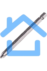 Набор бит PH2 90 мм (10шт)