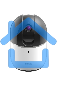 Видеокамера IP D-Link DCS-8515LH/A1A 2.55-2.55мм цветная корп.:белый/черный