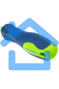 Отвертка, PZ1 х 80 мм, CrV, 2-х компонентная рукоятка Сибртех