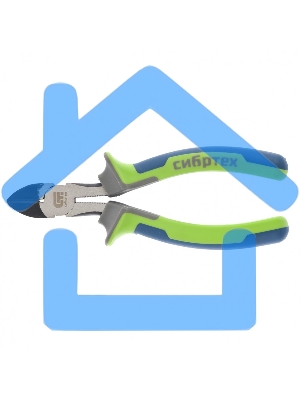 Бокорезы СИБРТЕХ,160 мм, фосфатирование, трехкомпонентные рукоятки 17527