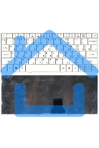 Клавиатура для ноутбука Acer Aspire One 751 1410 1810T Ferrari one белый