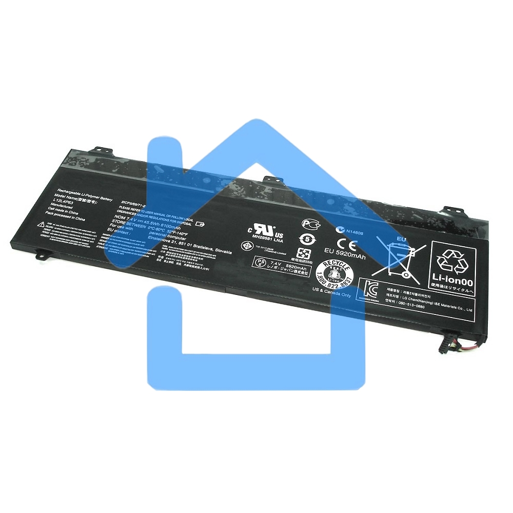 Аккумуляторная батарея для ноутбука Lenovo IdeaPad U330p 45.5Wh Orig