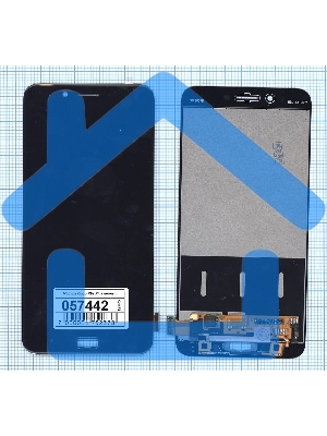 Дисплей для Oppo R9s Plus черный