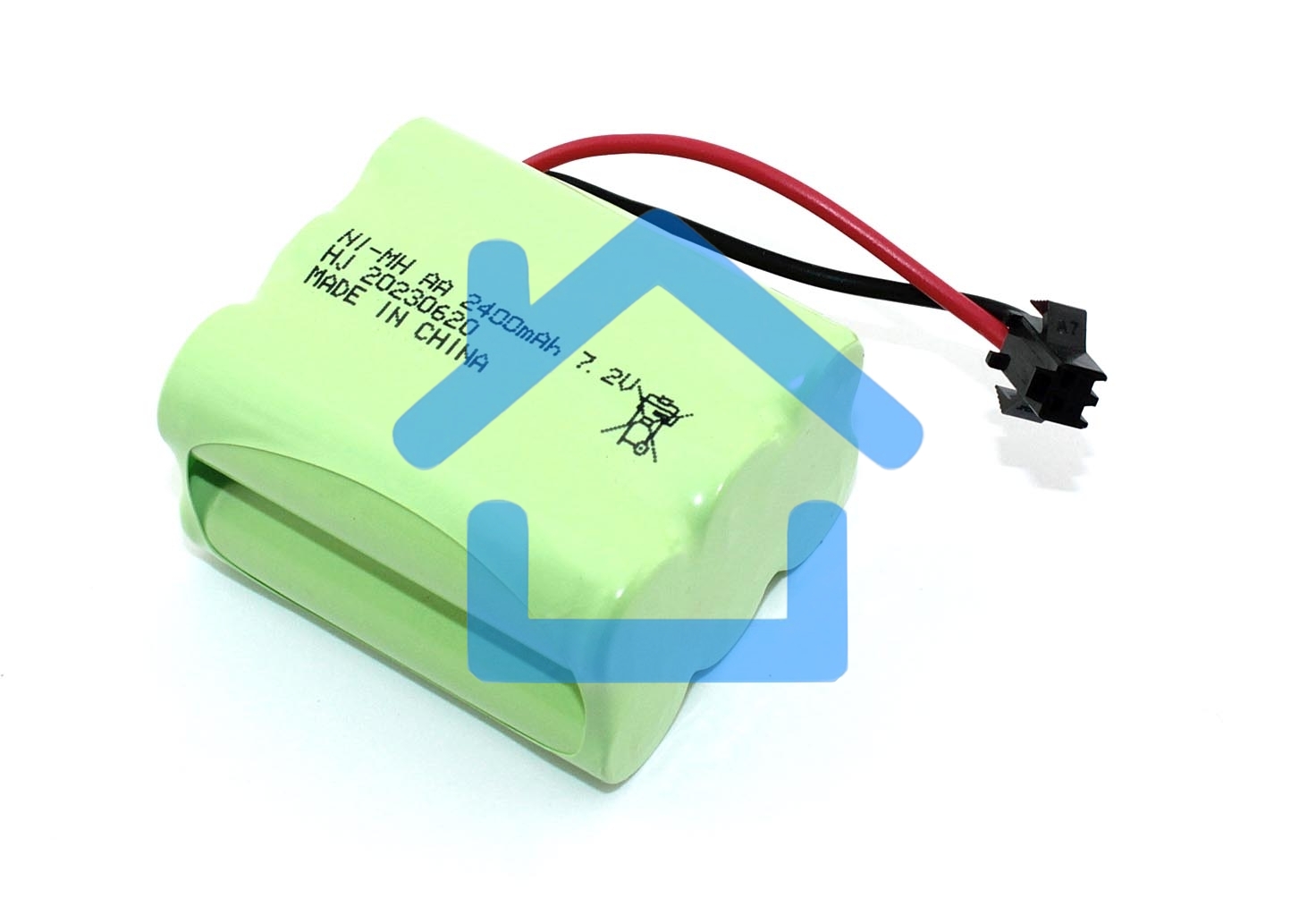 Аккумулятор Ni-Mh 7.2V 2400 mAh AA Row разъем SM