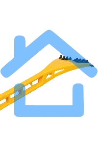 Щетка сметка со скребком 590 мм Denzel