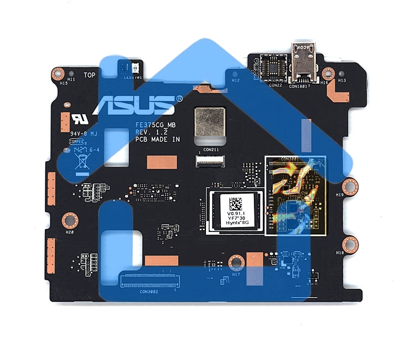 Материнская плата для Asus FE375CG 8Gb инженерная (сервисная) прошивка