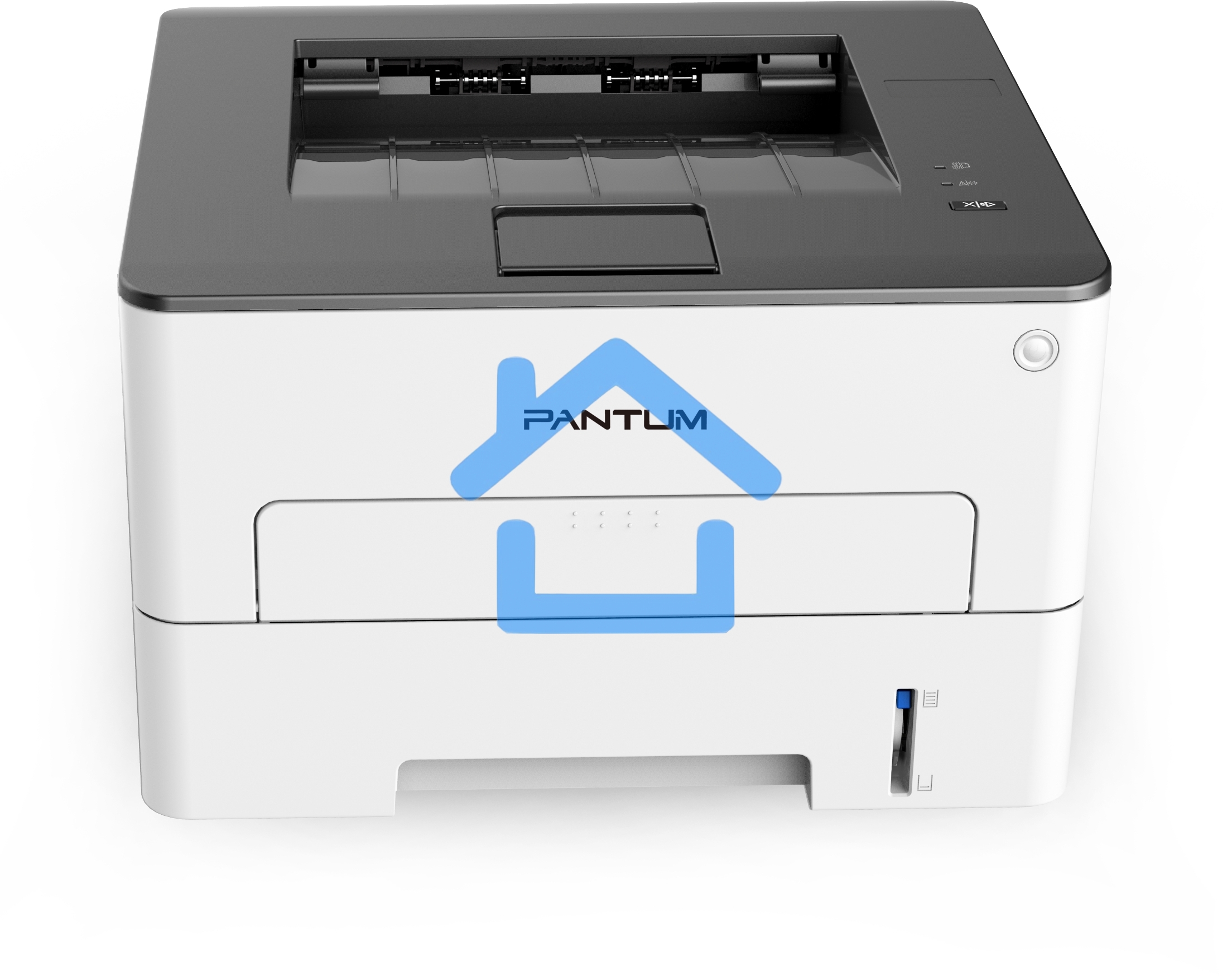 Принтер лазерный Pantum P3010D, A4, ч/б, печ. до 30 стр/мин, 1200 х 1200dpi, USB