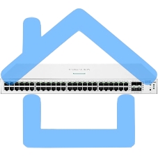 Коммутатор HPE Instant on 1830 JL814A#ABB 48G 4SFP