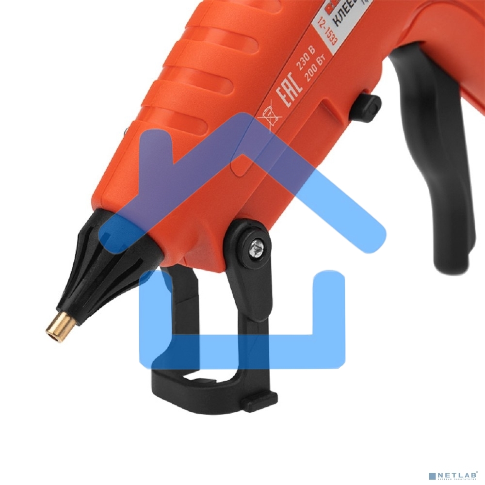 Пистолет клеевой Rexant, 200 Вт, Ø11 мм, 