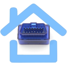 Сканер диагностики авто OBDII ELM327 V1.5 Bluetooth 5.1 IOS