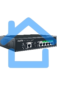 Коммутатор Netis P107GS 7PORT 10/100/1000M POE