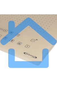 Индукционная варочная панель Maunfeld CVI292S2FBG Inverter независимая, бежевый