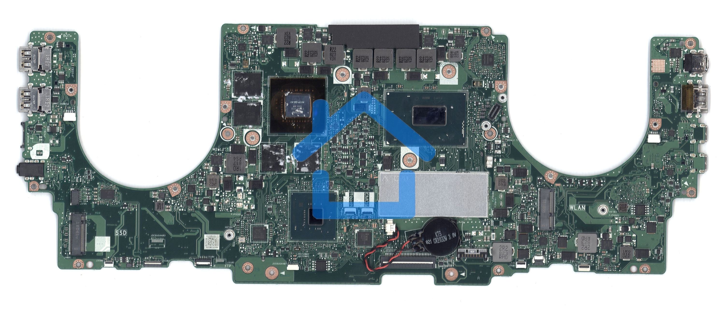 Материнская плата для Asus UX550GDX 8G/I5-8300H 90NB0I70-R00040